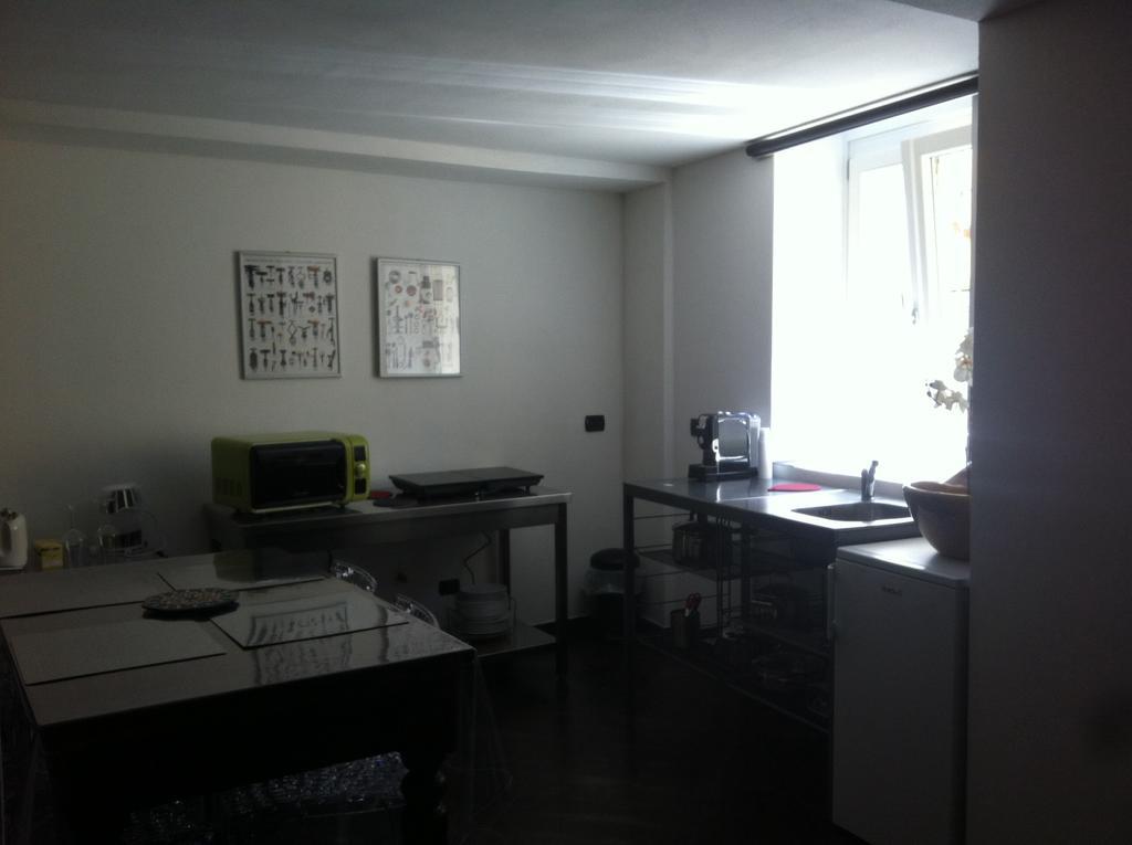 Hotel Pensione Moderna Bonassola Rom bilde