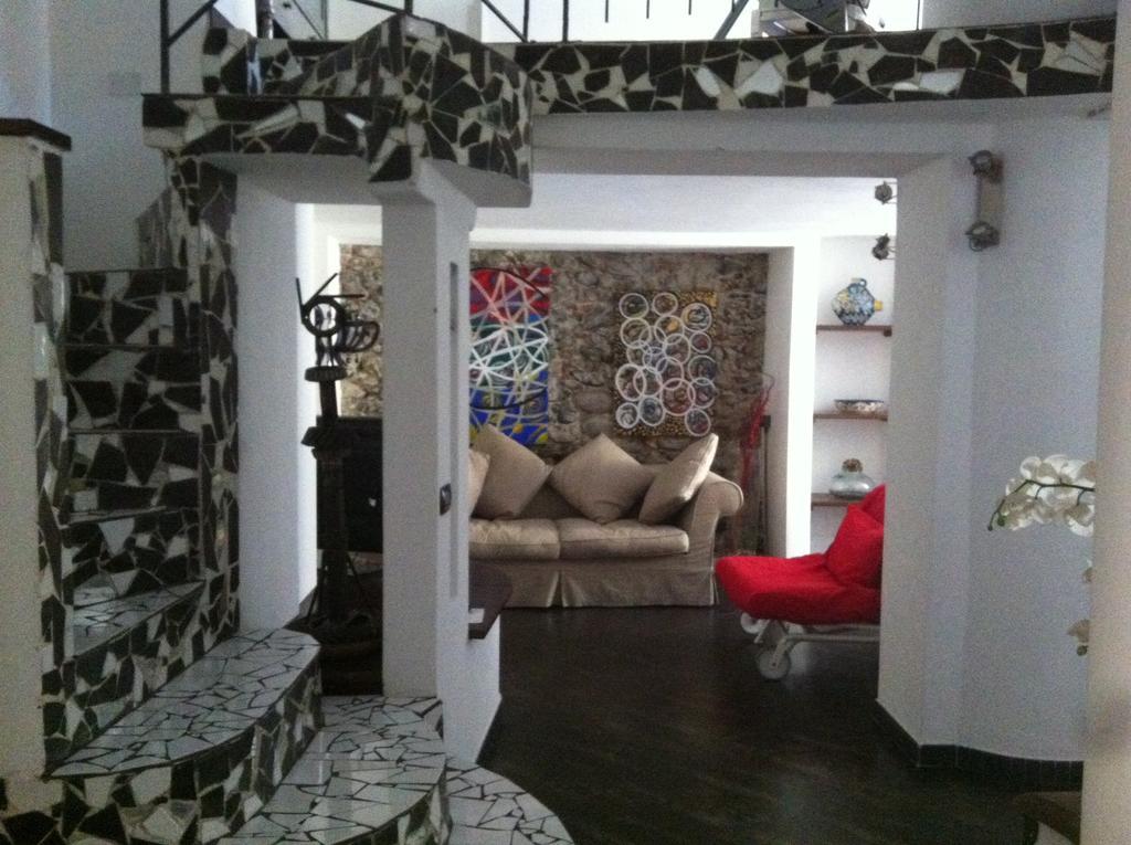 Hotel Pensione Moderna Bonassola Rom bilde