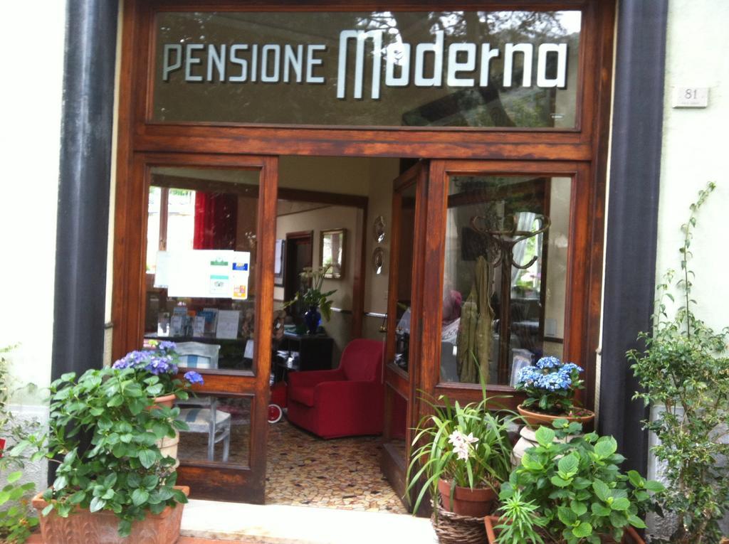 Hotel Pensione Moderna Bonassola Eksteriør bilde