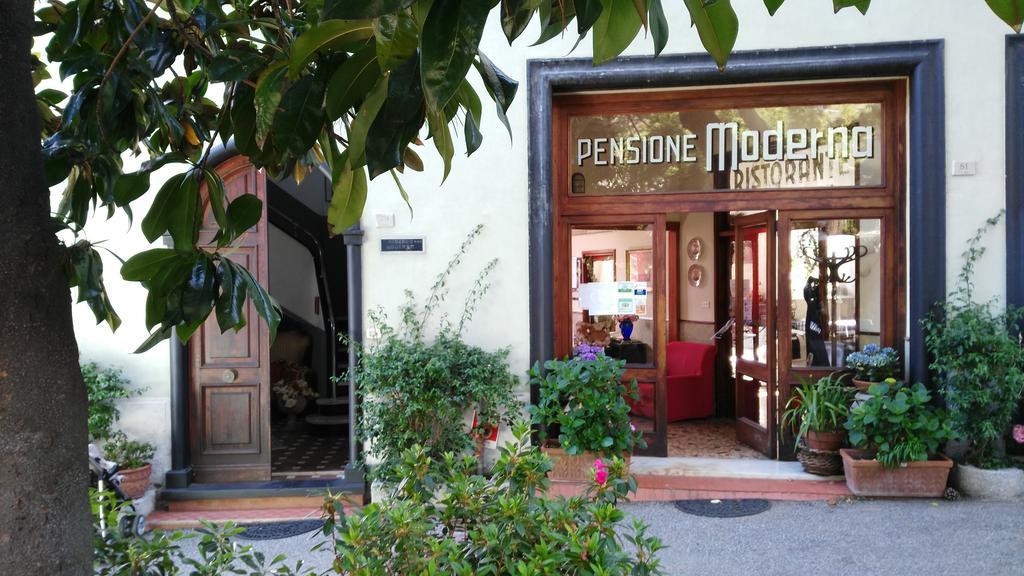 Hotel Pensione Moderna Bonassola Eksteriør bilde